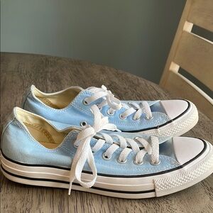 Converse Sky Blue All Star Sneakers